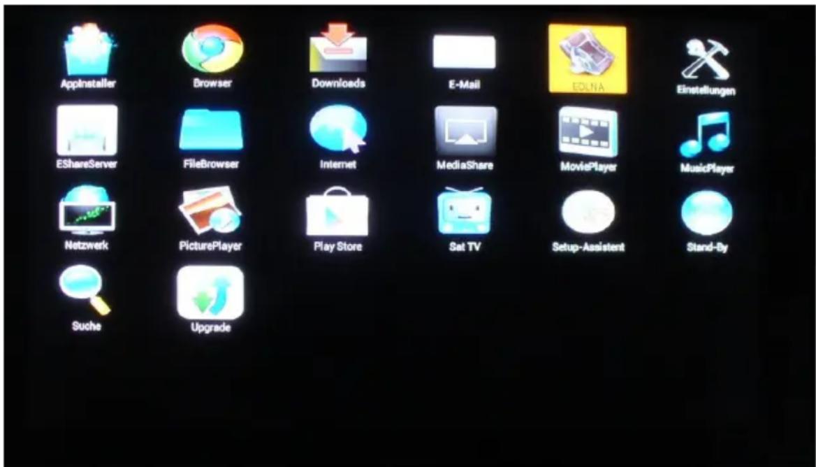 Comag Smart TV HD Android - Geräte über gemeinsamen WLAN-Server verbinden - 1