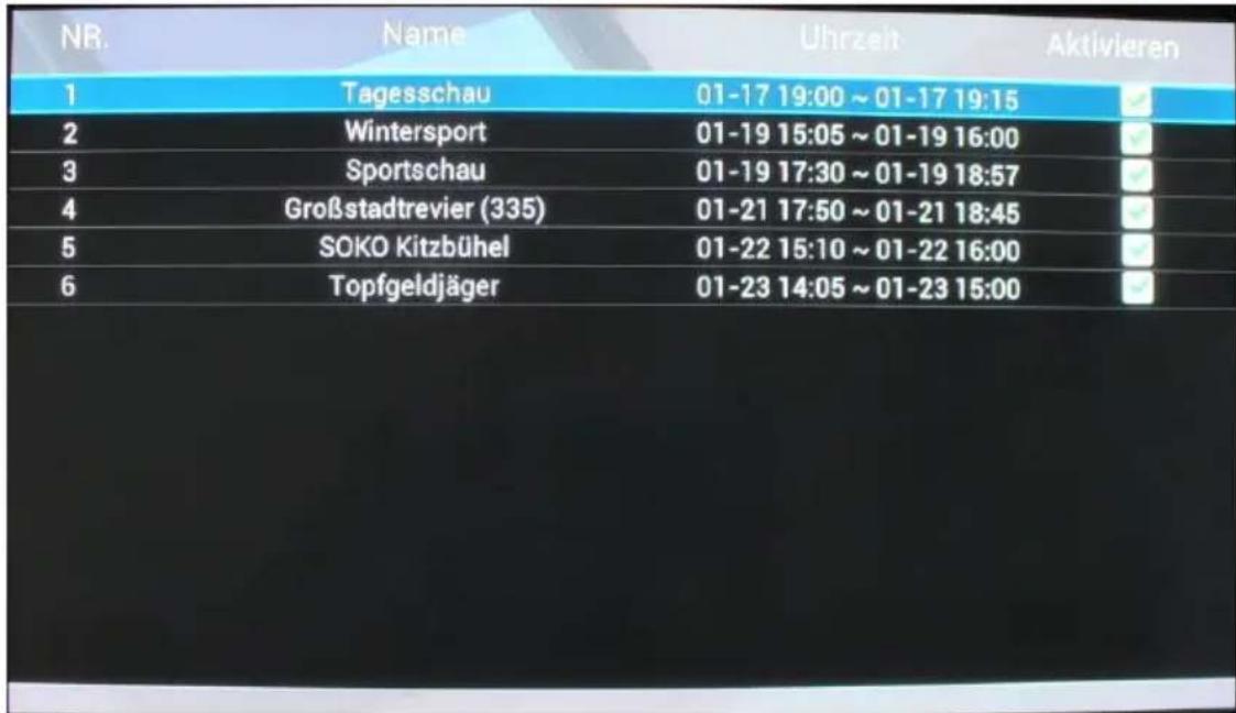 Comag Smart TV HD Android - Versetztes TV (Symbol: TV-Gerät) Timeshift - 5