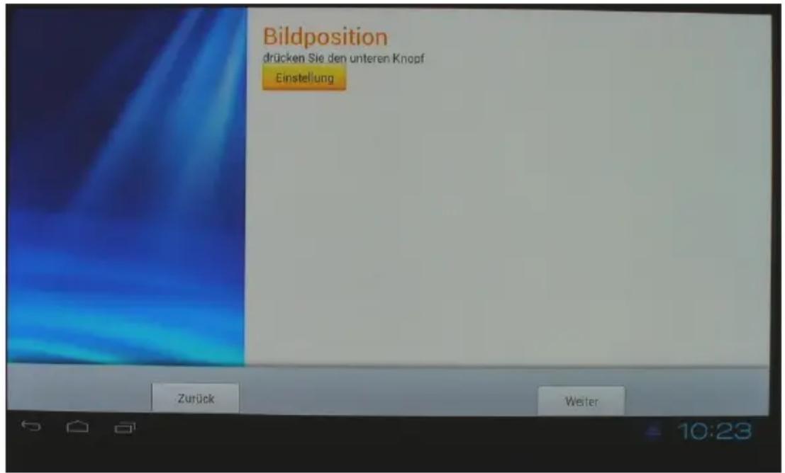 Comag Smart TV HD Android - Es erscheint: - 4