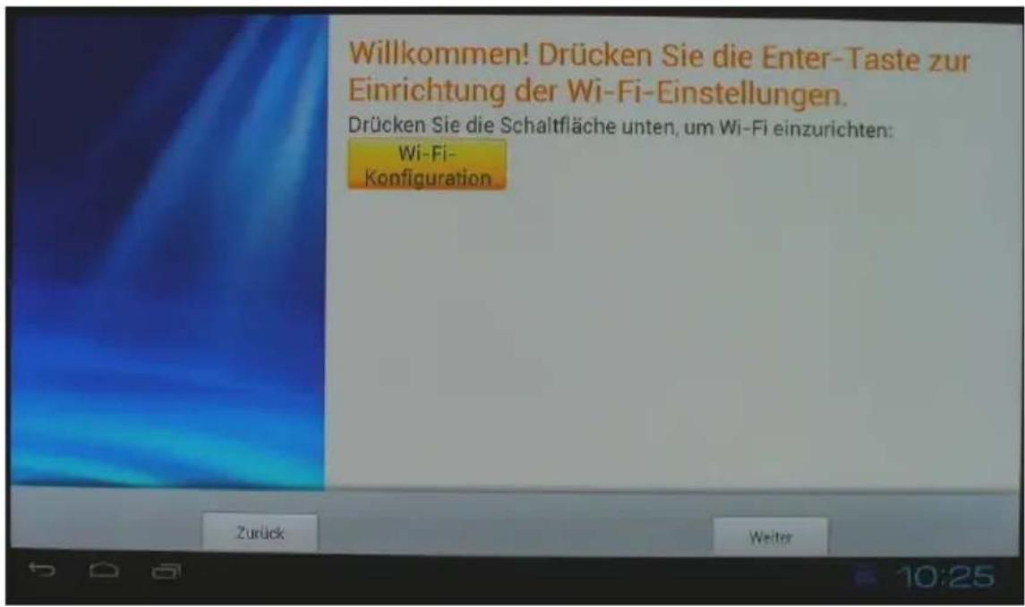 Comag Smart TV HD Android - Netzwerkverbindung per Ethernet-Kabel: - 19