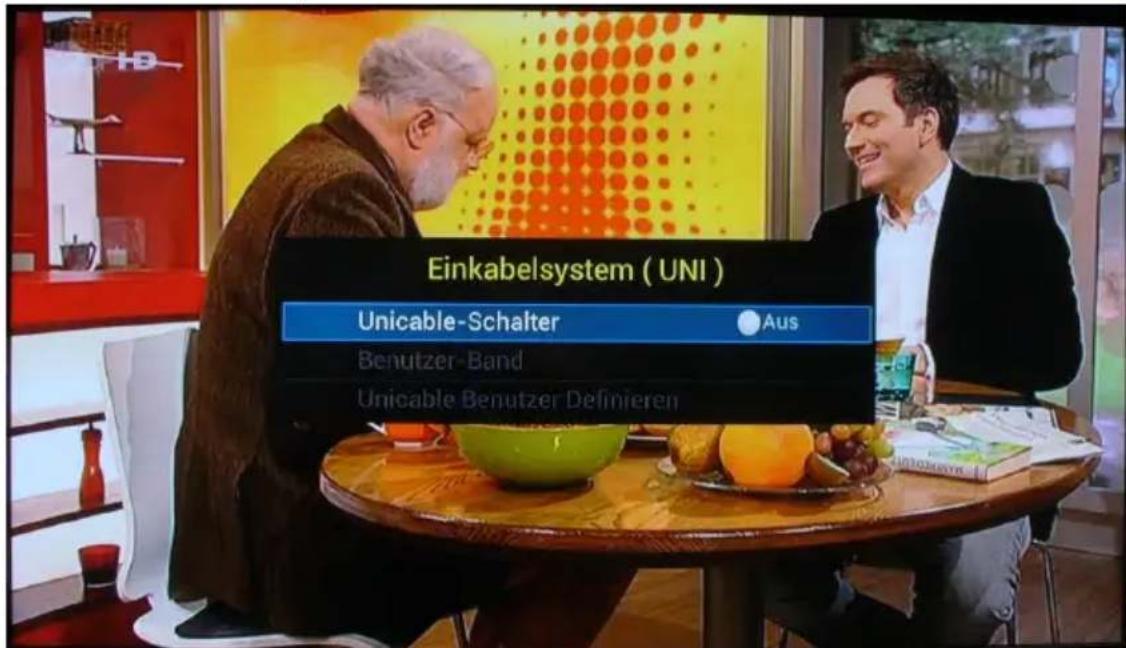Comag Smart TV HD Android - - Suchlauf, Antennenkonfiguration - 6