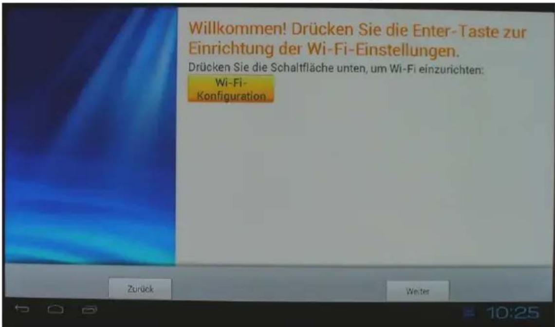 Comag Smart TV HD Android - Netzwerkverbindung per Ethernet-Kabel: - 9