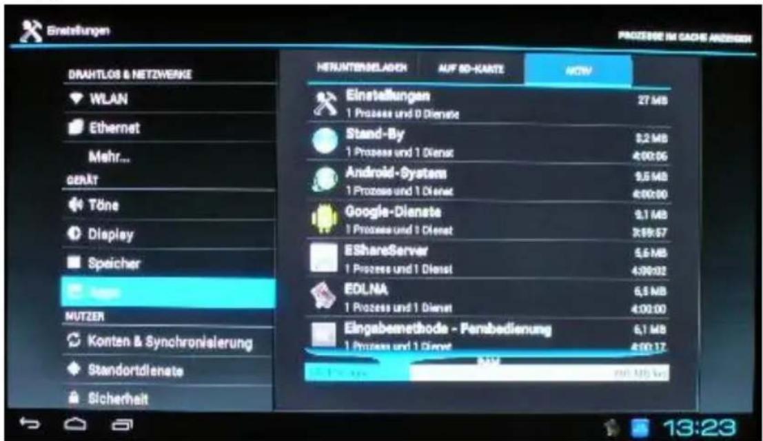 Comag Smart TV HD Android - Display - 3