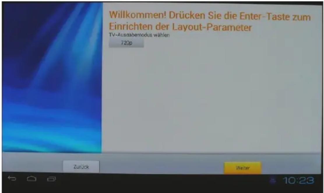 Comag Smart TV HD Android - Erstinstallation - 6