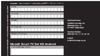 Comag Smart TV HD Android - V Betrieb: - 4