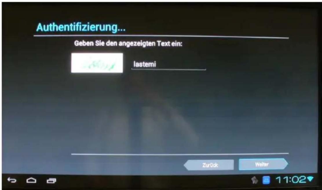 Comag Smart TV HD Android - Google-Konto einrichten/Receiver bei Google anmelden (Gmail) - 16