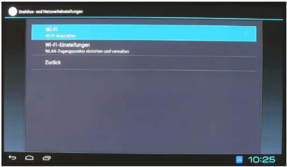 Comag Smart TV HD Android - Netzwerkverbindung per Ethernet-Kabel: - 10
