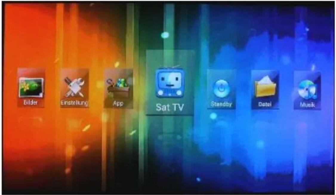 Comag Smart TV HD Android - Sat-TV schauen - 1