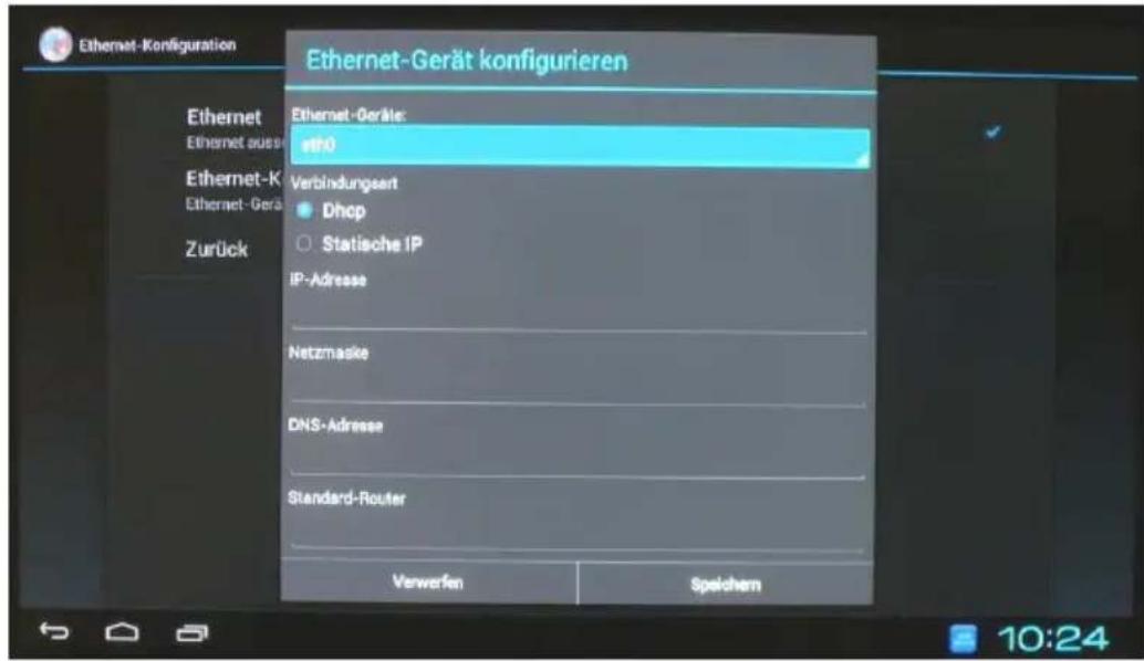 Comag Smart TV HD Android - - Aufbau - 2