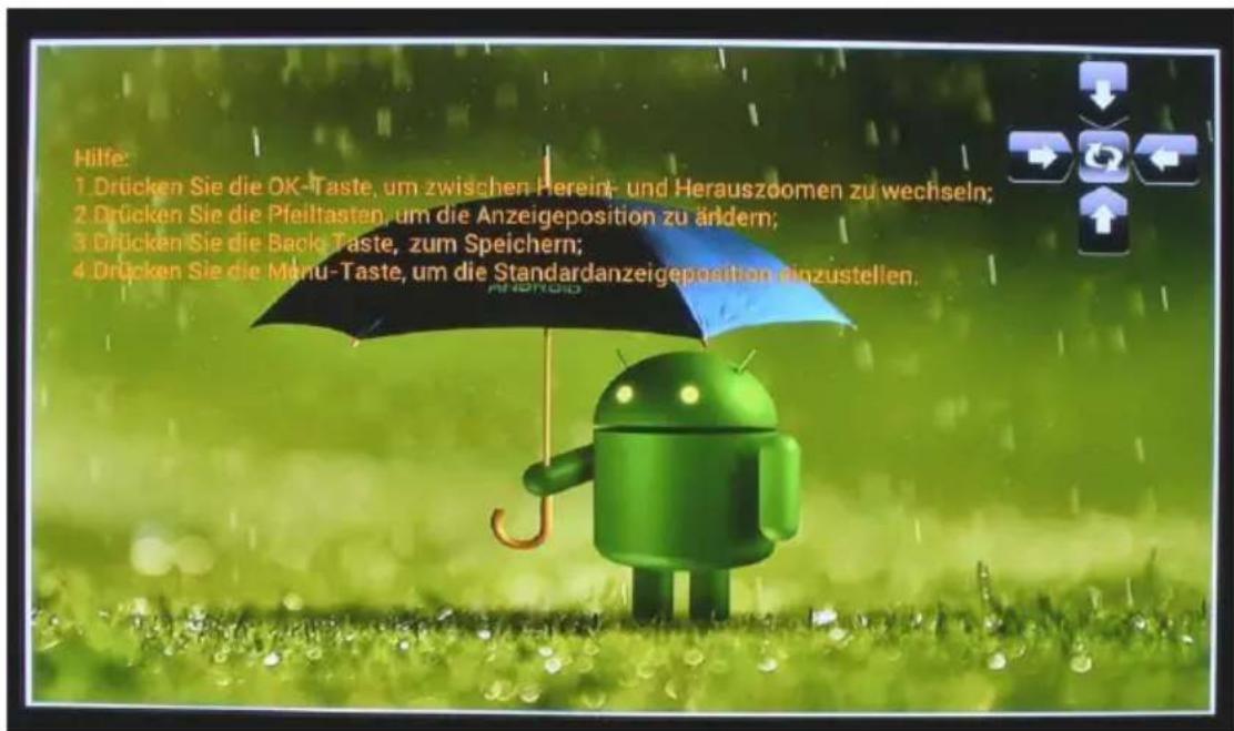 Comag Smart TV HD Android - Es erscheint: - 1