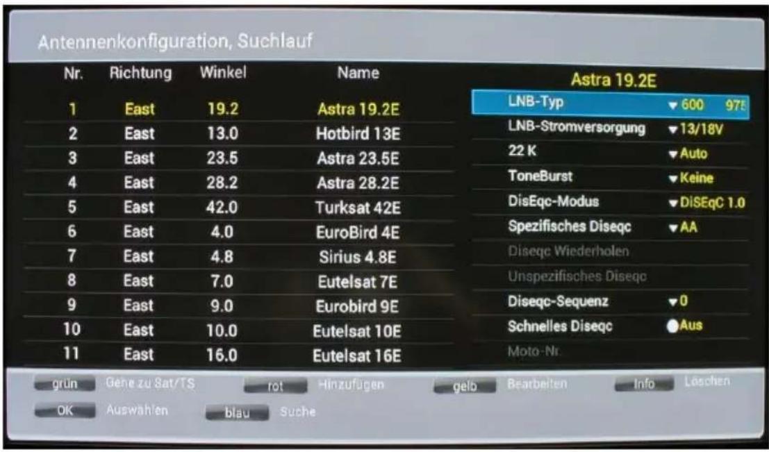 Comag Smart TV HD Android - - Suchlauf, Antennenkonfiguration - 4