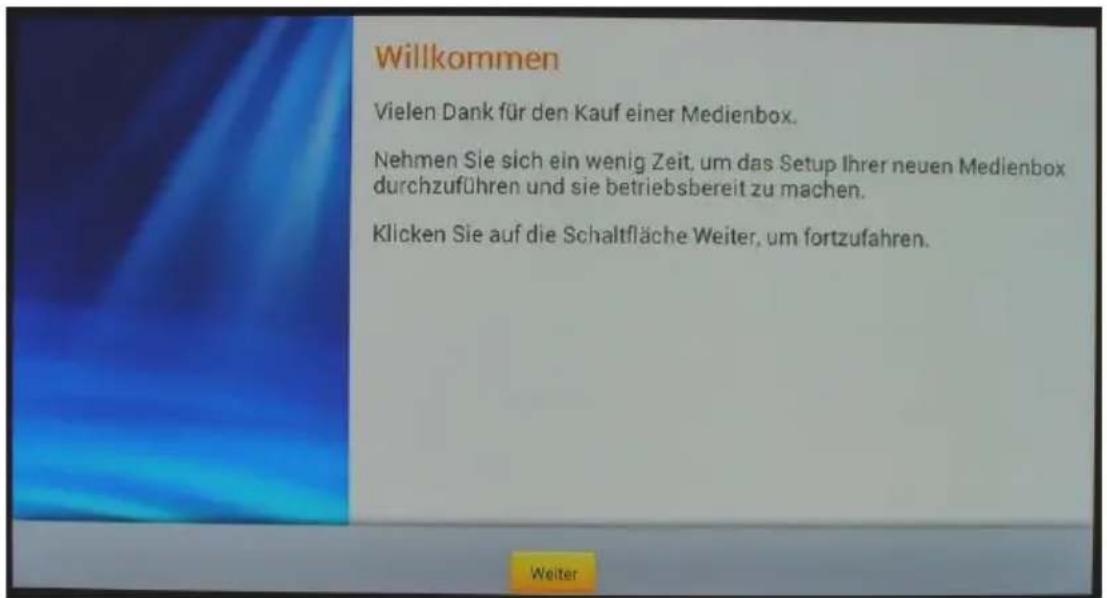 Comag Smart TV HD Android - Erstinstallation - 2