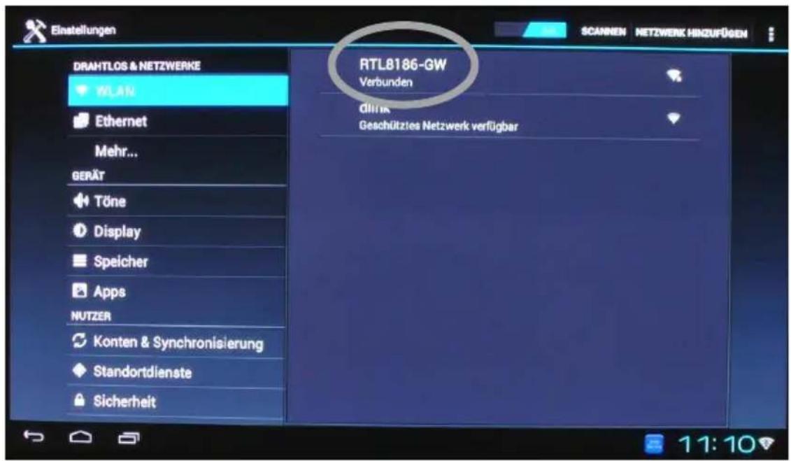 Comag Smart TV HD Android - Kabellose Verbindung (WiFi, WLAN) - 6