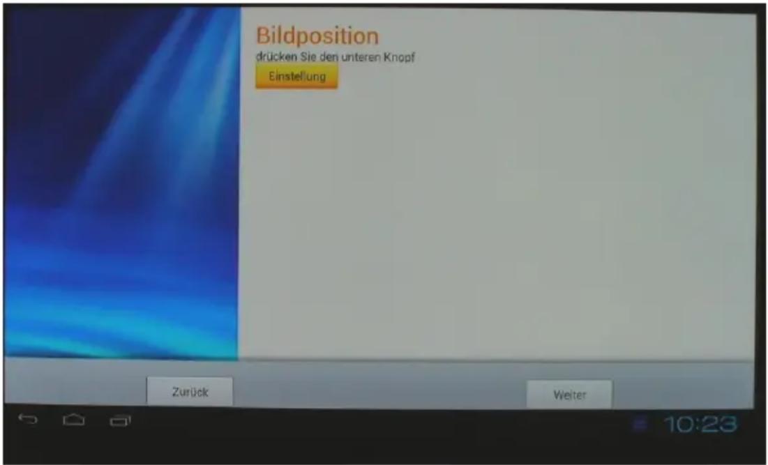Comag Smart TV HD Android - Erstinstallation - 7