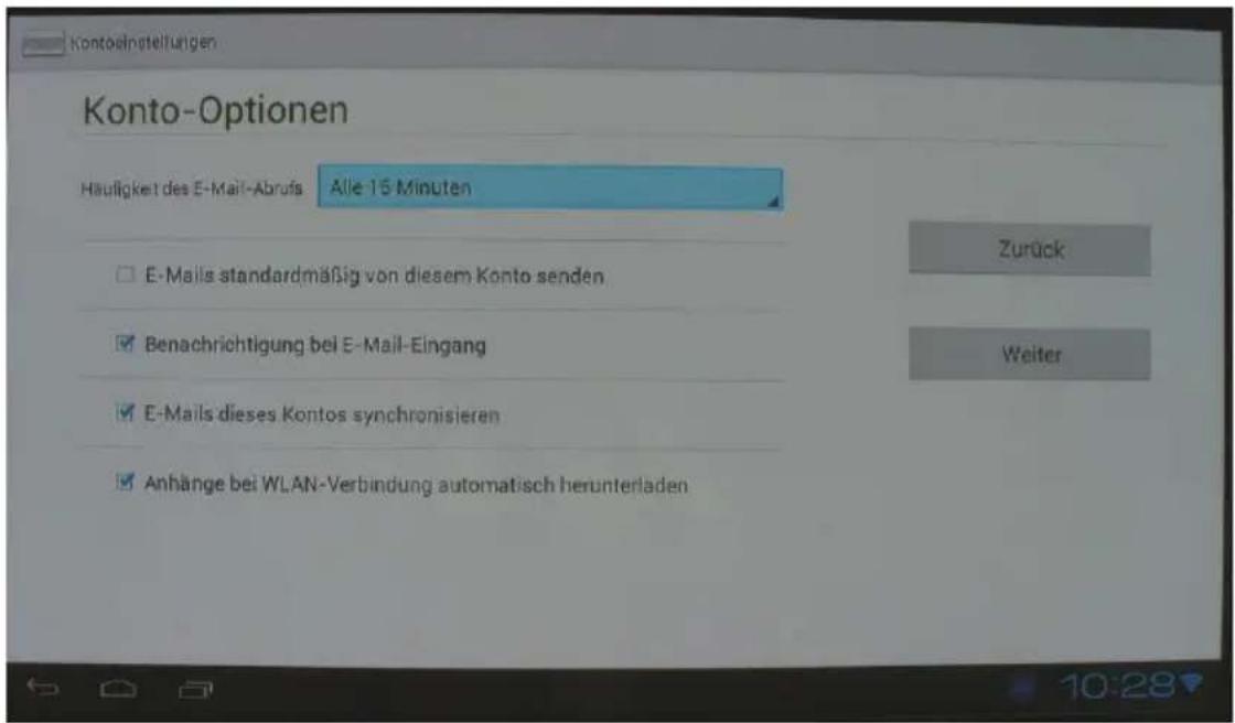 Comag Smart TV HD Android - Es erscheint: - 2