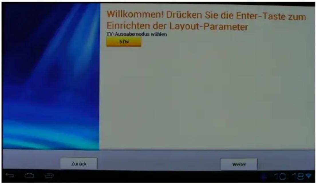 Comag Smart TV HD Android - Erstinstallation - 4