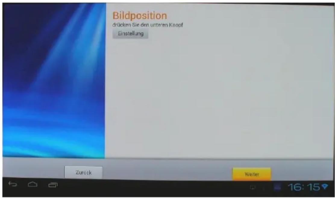 Comag Smart TV HD Android - Es erscheint: - 5