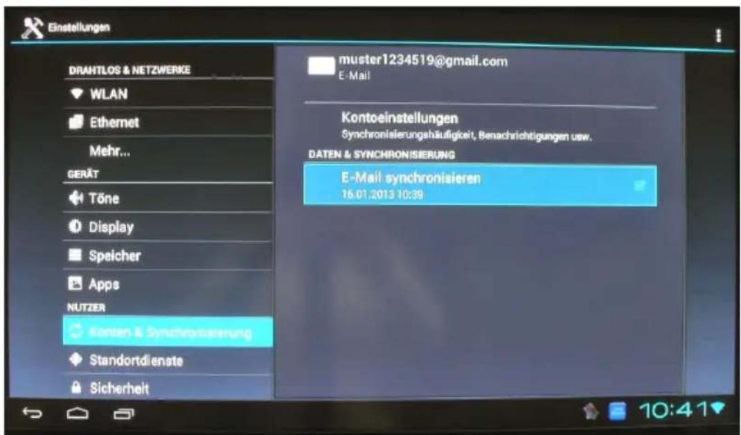 Comag Smart TV HD Android - Es erscheint: - 5