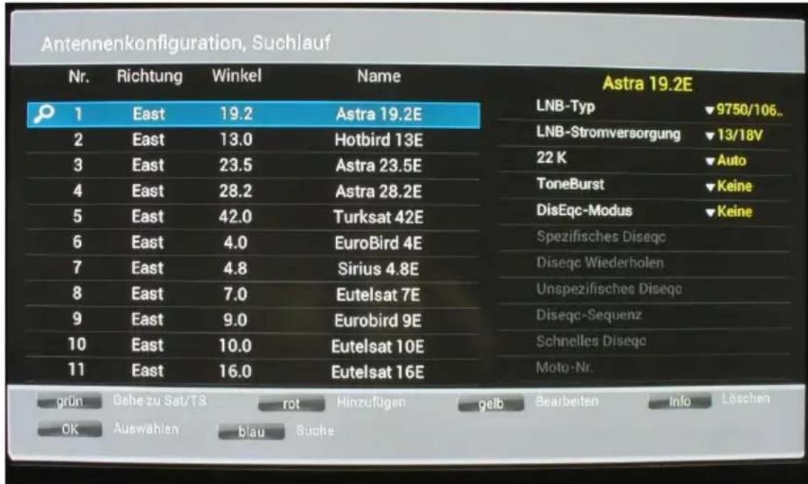 Comag Smart TV HD Android - - Suchlauf, Antennenkonfiguration - 3