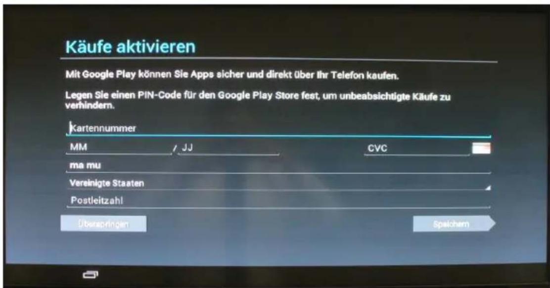 Comag Smart TV HD Android - Google-Konto einrichten/Receiver bei Google anmelden (Gmail) - 17