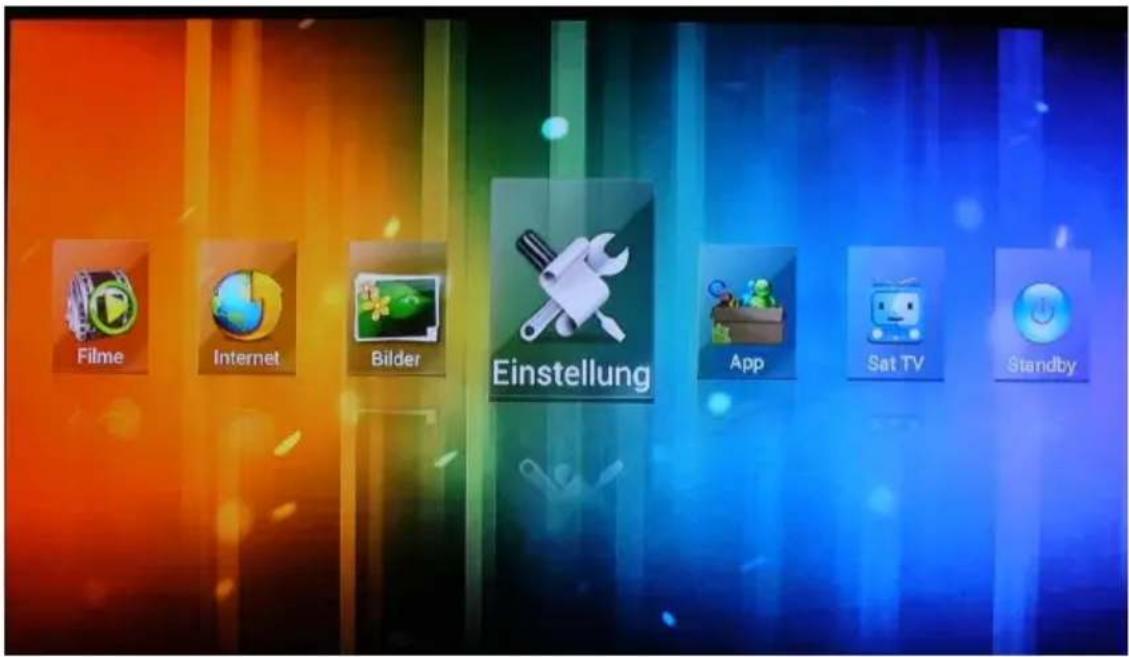 Comag Smart TV HD Android - Netzwerkverbindung per Ethernet-Kabel: - 21