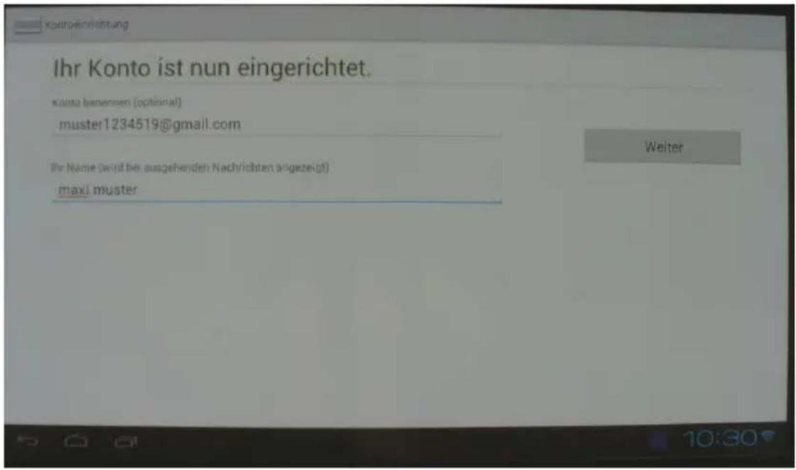 Comag Smart TV HD Android - Es erscheint: - 3