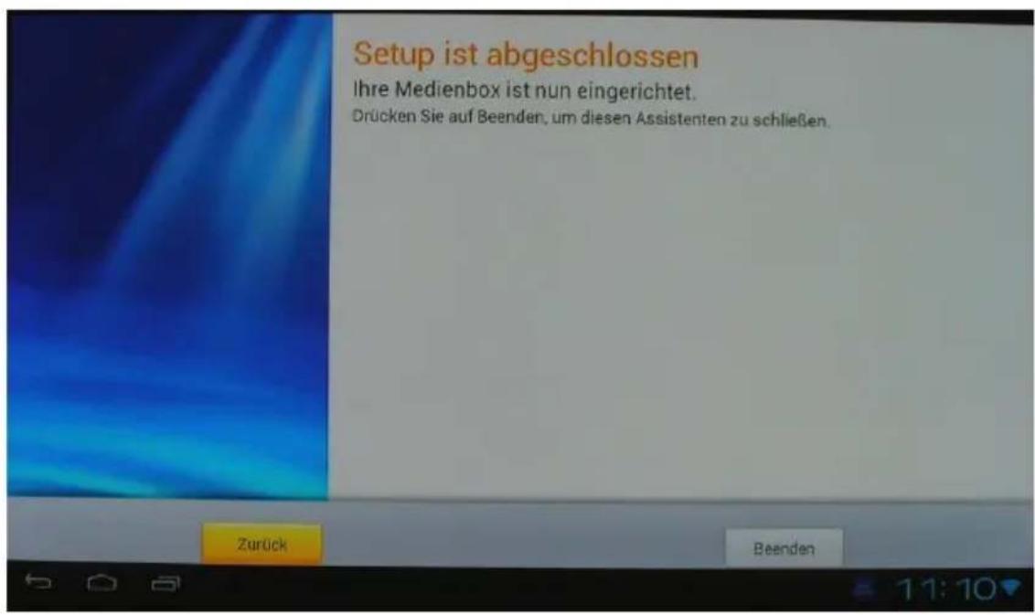 Comag Smart TV HD Android - Netzwerkverbindung per Ethernet-Kabel: - 20