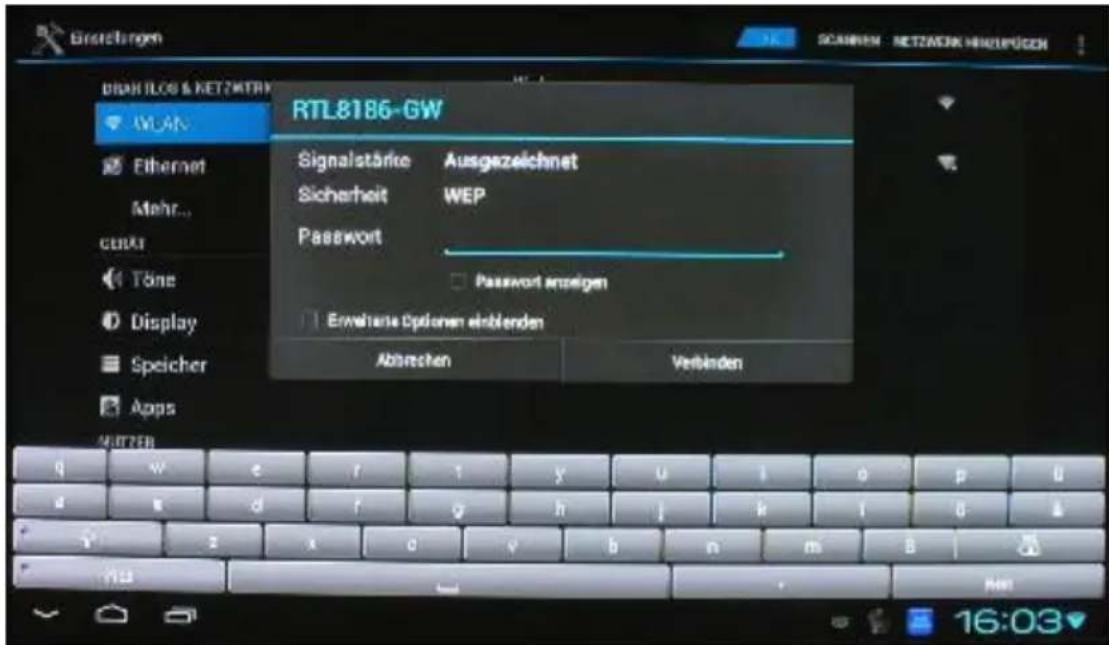 Comag Smart TV HD Android - Kabellose Verbindung (WiFi, WLAN) - 3