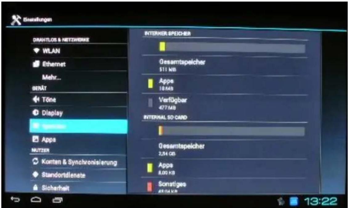 Comag Smart TV HD Android - Display - 2