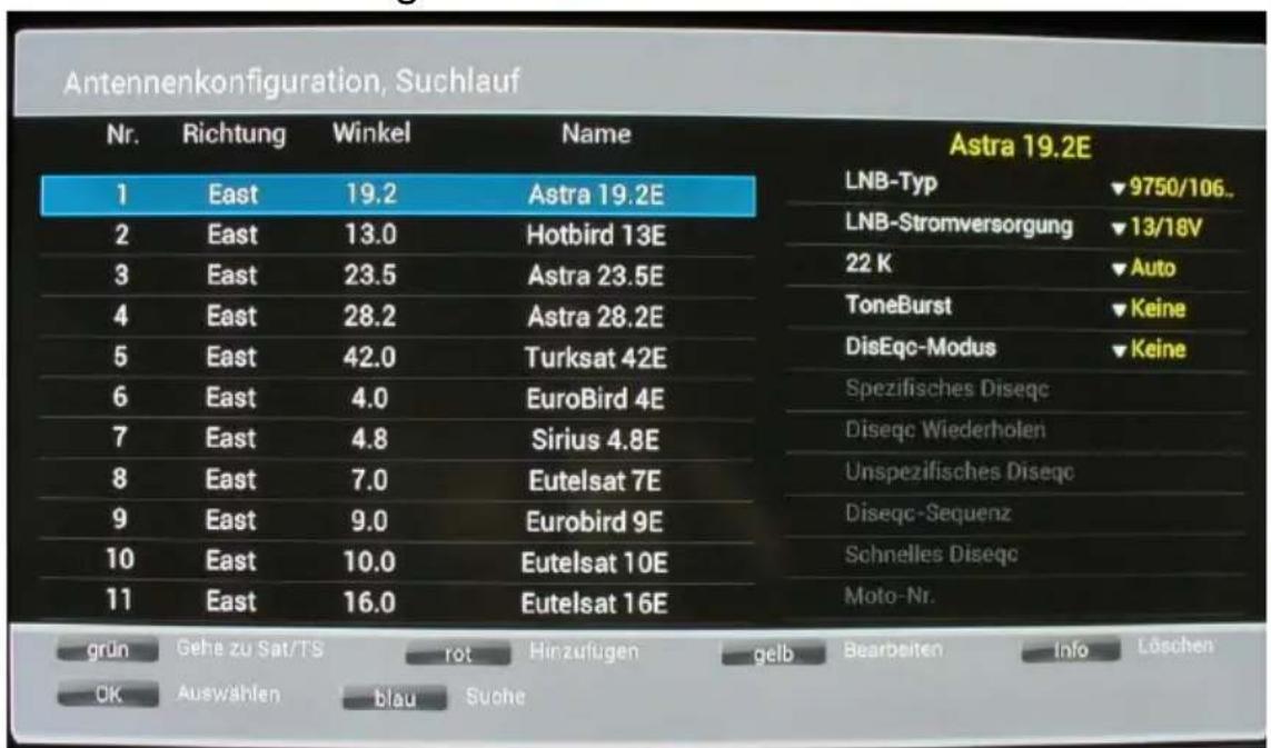 Comag Smart TV HD Android - - Suchlauf, Antennenkonfiguration - 2