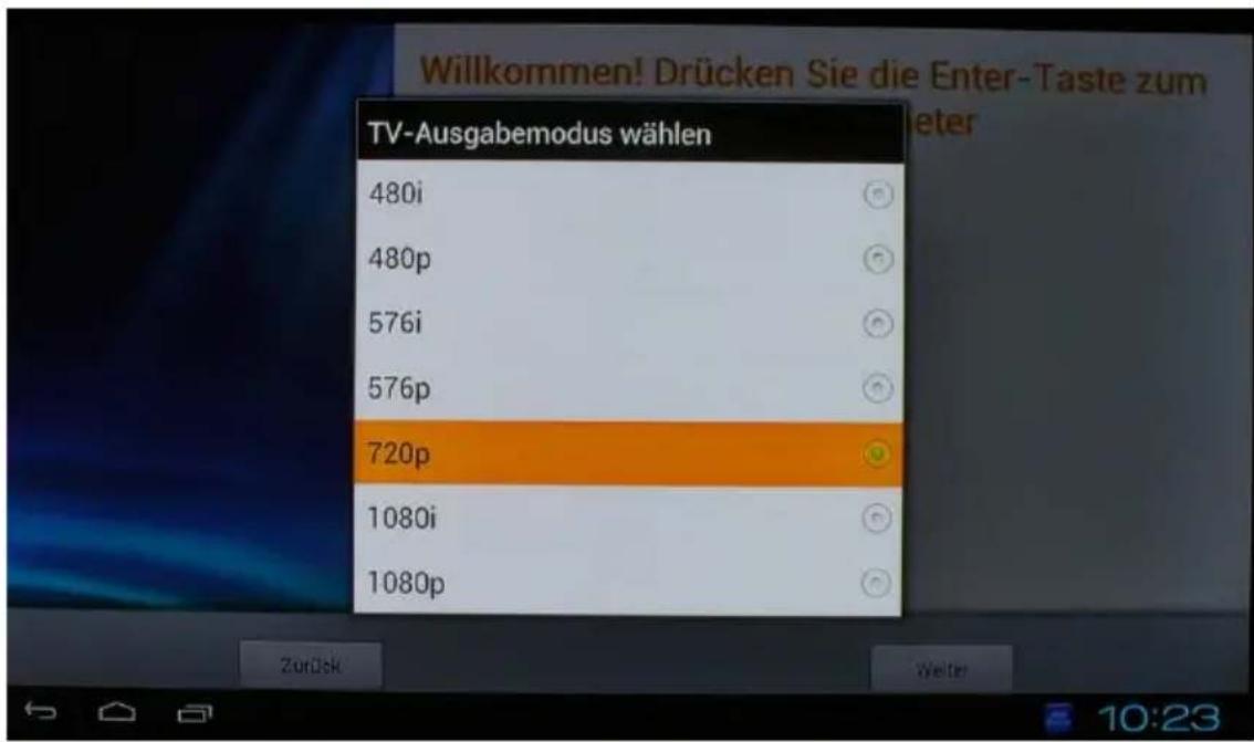 Comag Smart TV HD Android - Erstinstallation - 5