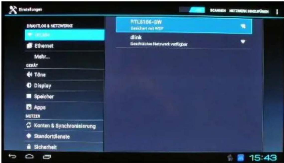 Comag Smart TV HD Android - Online-Verbindung - 1