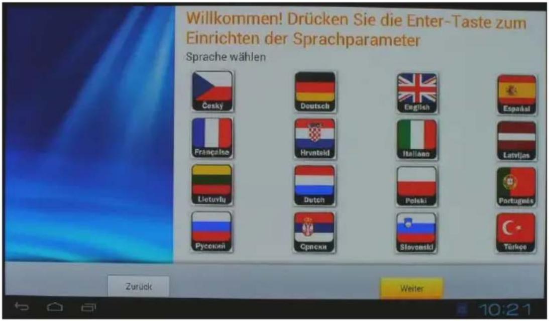 Comag Smart TV HD Android - Erstinstallation - 3