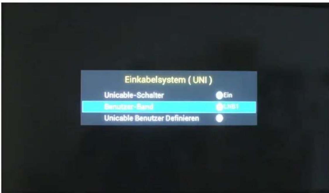 Comag Smart TV HD Android - - Suchlauf, Antennenkonfiguration - 7