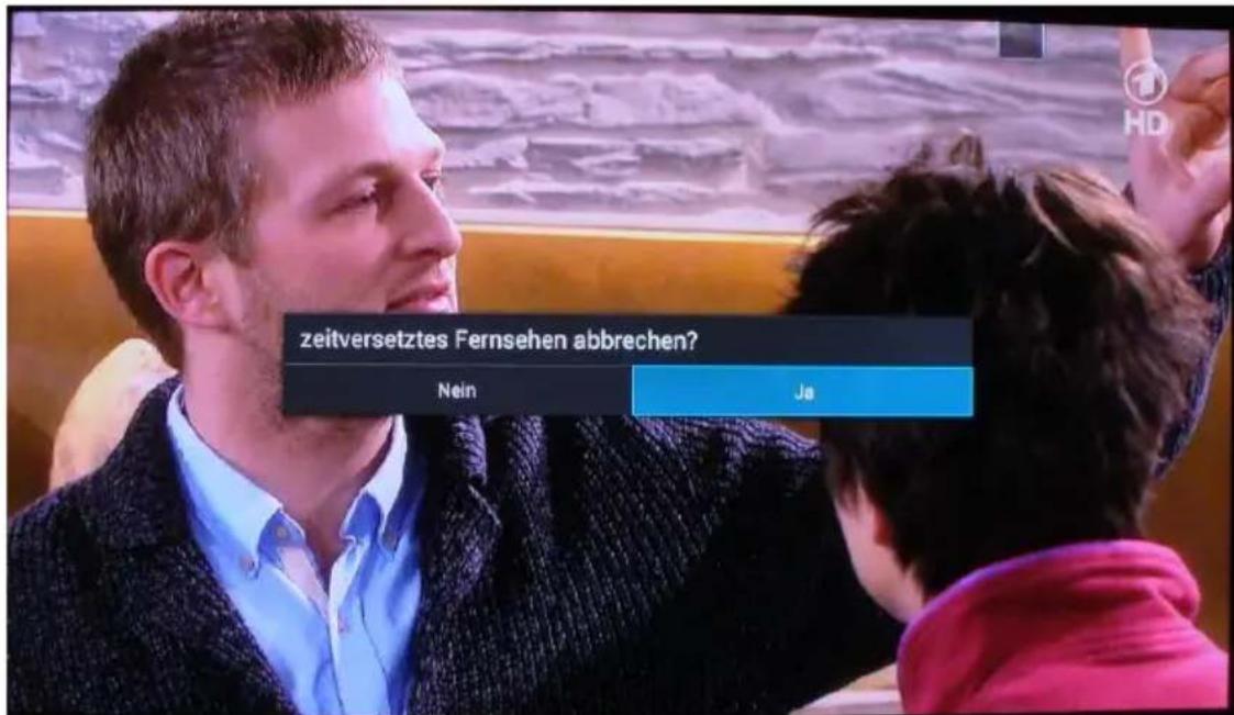 Comag Smart TV HD Android - Versetztes TV (Symbol: TV-Gerät) Timeshift - 4