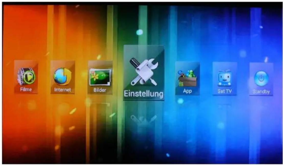 Comag Smart TV HD Android - Multimedia-Box - 1