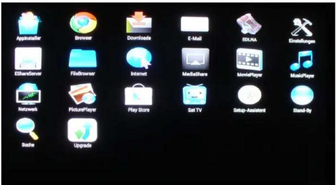 Comag Smart TV HD Android - iOS-Gerät - 1