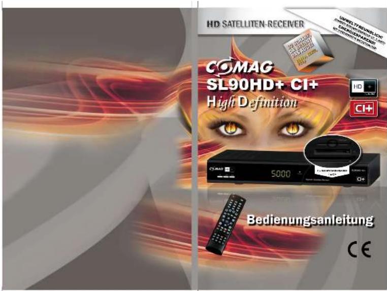 Comag SL90HDplus CIplus - Mit HD+ haben Sie jetzt die volle HD-Vielfalt. - 2