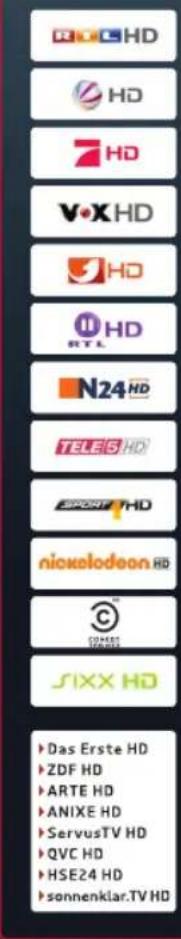 Comag SL90HDplus CIplus - Mit HD+ haben Sie jetzt die volle HD-Vielfalt. - 1