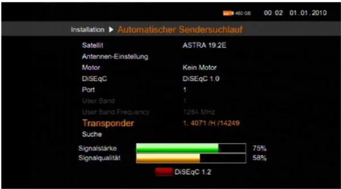 Comag SL90HDplus CIplus - • Automatischer Sendersuchlauf - 1
