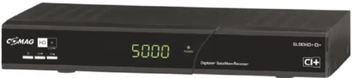 Comag SL90HDplus CIplus - Bedienungsanleitung - 1