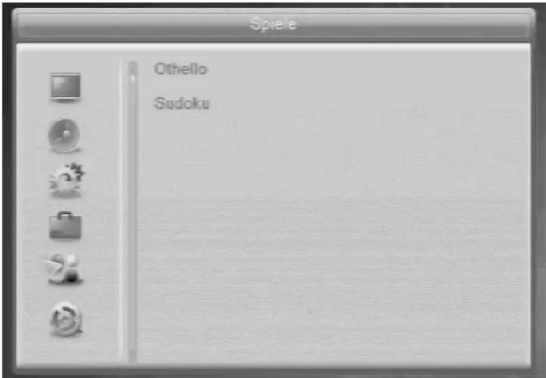 Comag SL905hd - Spiele (Symbol: Spielfiguren) - 1