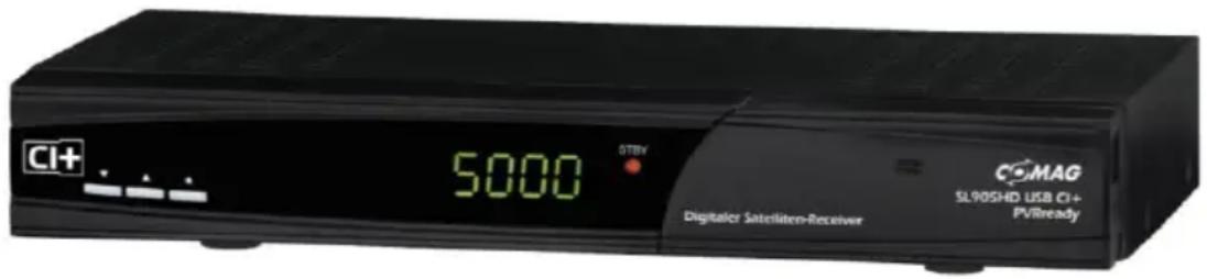 Comag SL905hd - PVRready - 1