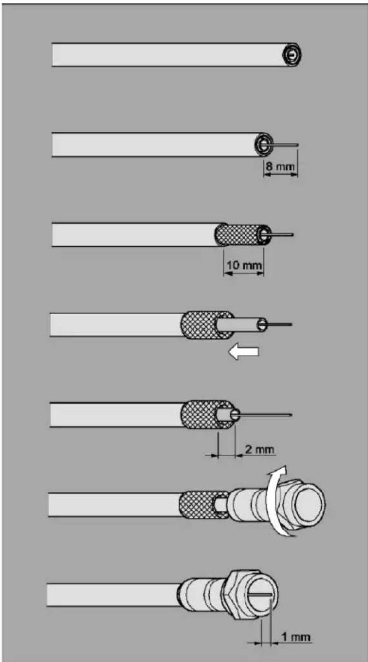 Comag SL905hd - Achtung! - 1