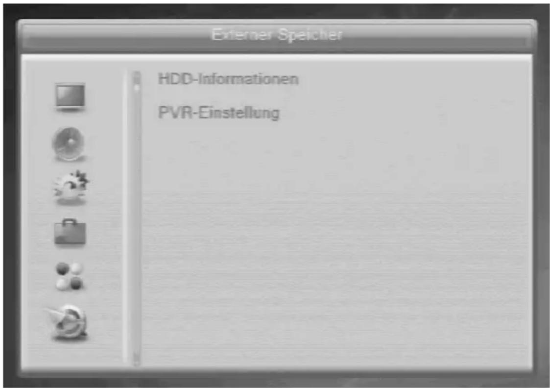 Comag SL905hd - Externer Speicher (Symbol: Filmrolle) - 1