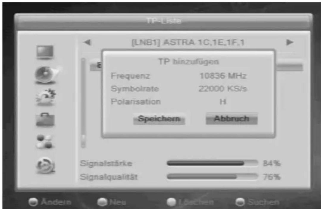 Comag SL905hd - Beispiel zur Programmsuche: - 1