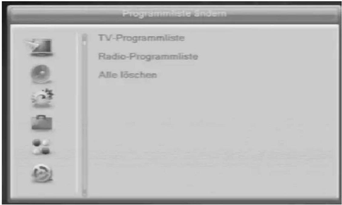 Comag SL905hd - Beispiel: Receiver auf Sommerzeit einstellen. - 1