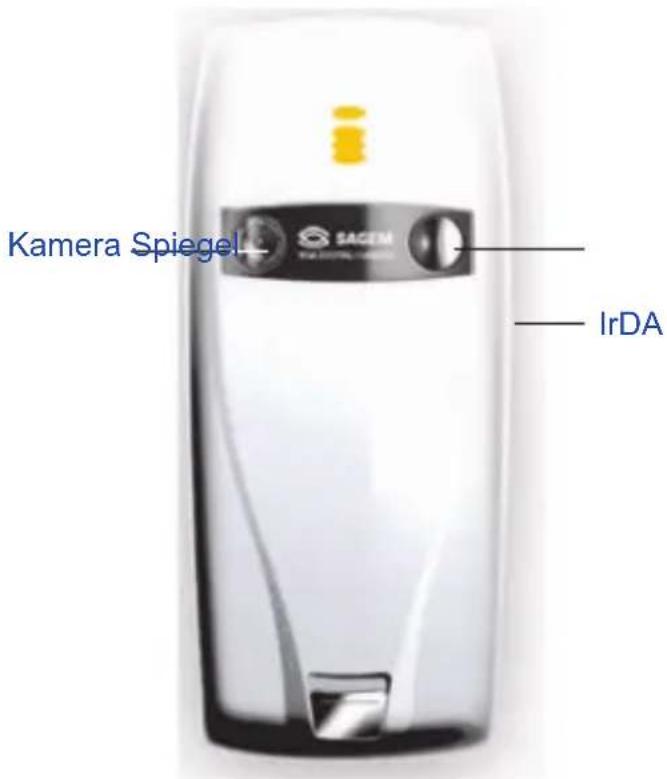 Kamera Spiegel SACEM IrDA