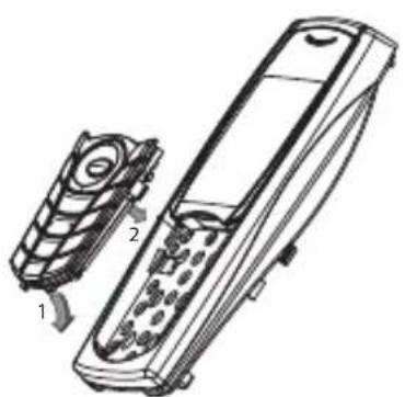 SAGEM SG341i - Wiedereinsetzen der Tastatur nach versehentlichem Entfernen - 1