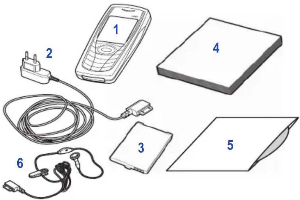 SAGEM SG341i - Lieferumfang - 1